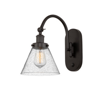 Franklin Restoration LED Wall Sconce in Oil Rubbed Bronze (405|918-1W-OB-G44-LED)