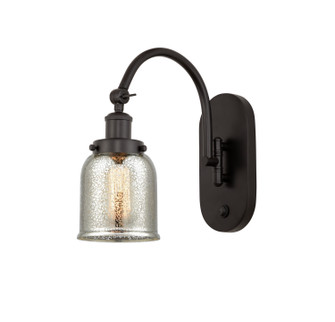 Franklin Restoration One Light Wall Sconce in Oil Rubbed Bronze (405|918-1W-OB-G58)
