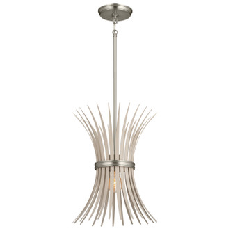 Baile One Light Pendant in Brushed Nickel (12|52460NI)