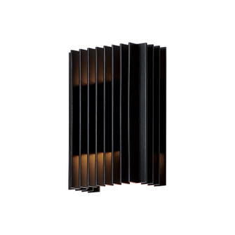 Rampart LED Outdoor Wall Sconce in Black (86|E30112-BK)