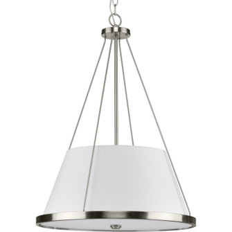 Saffert Three Light Pendant in Brushed Nickel (54|P500357-009) Saffert Three Light Pendant in Brushed Nickel (54|P500357-009)