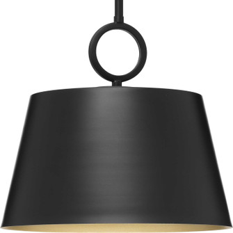 Parkhurst One Light Pendant in Matte Black (54|P500367-31M)