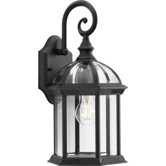 Dillard One Light Outdoor Wall Lantern in Black (54|P560322-031)