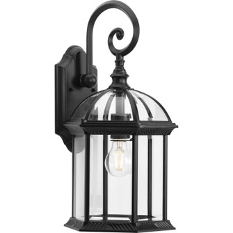 Dillard One Light Outdoor Wall Lantern in Black (54|P560323-031)