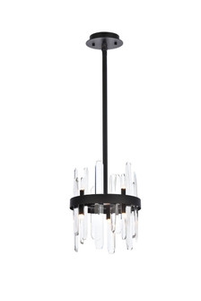 Serena Six Light Pendant in Black (173|2200D10BK)