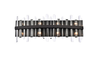 Serena Eight Light Bath Sconce in Black (173|2200W30BK)