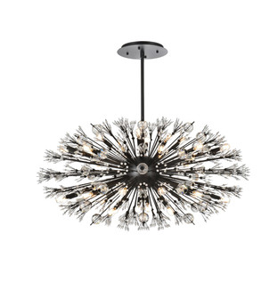Vera 38 Light Pendant in Black (173|2500D48BK)