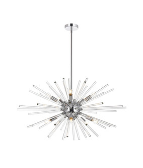 Sienna Ten Light Pendant in Chrome (173|2502D36C)