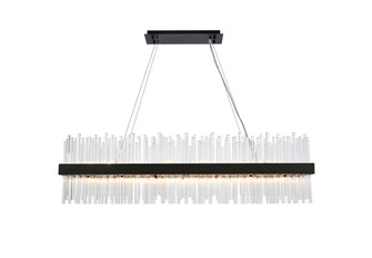 Dallas 28 Light Chandelier in Black (173|3000G48BK)