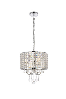 Elise Four Light Pendant in chrome (173|LD713D14C)