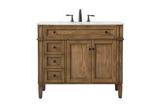 Park Avenue Single Bathroom Vanity in Driftwood (173|VF12540DW)