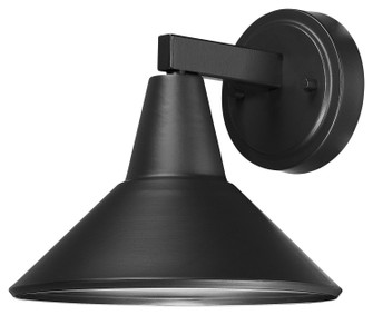 Bay Crest One Light Wall Mount in Coal (7|72211-66A)