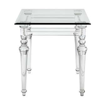 Jacobs Accent Table in Clear (45|H0015-9097)