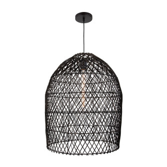 Tabuk One Light Pendant in Black (45|H0118-8601)