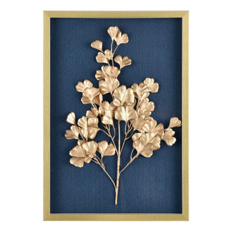 Leaf Shadow Wall Art in Gold (45|S0056-9835)