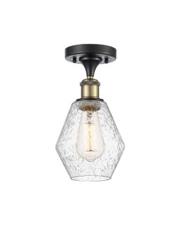 Ballston LED Semi-Flush Mount in Black Antique Brass (405|516-1C-BAB-G654-6-LED)