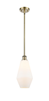 Ballston LED Mini Pendant in Antique Brass (405|516-1S-AB-G651-7-LED)