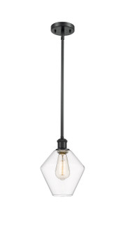 Ballston LED Mini Pendant in Matte Black (405|516-1S-BK-G652-8-LED)