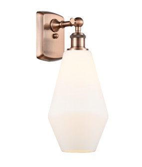 Ballston LED Wall Sconce in Antique Copper (405|516-1W-AC-G651-7-LED)