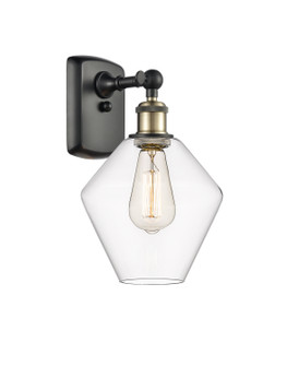 Ballston LED Wall Sconce in Black Antique Brass (405|516-1W-BAB-G652-8-LED)