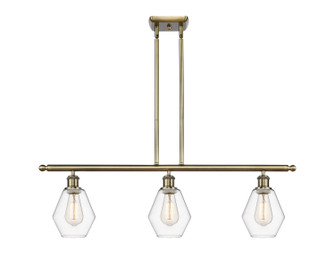 Ballston LED Island Pendant in Antique Brass (405|516-3I-AB-G652-6-LED)