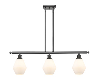 Ballston Three Light Island Pendant in Oil Rubbed Bronze (405|516-3I-OB-G651-6)