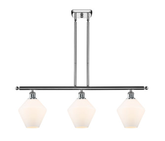 Ballston Three Light Island Pendant in Polished Chrome (405|516-3I-PC-G651-8)