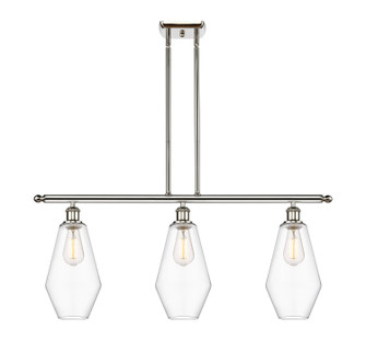 Ballston LED Island Pendant in Polished Nickel (405|516-3I-PN-G652-7-LED)