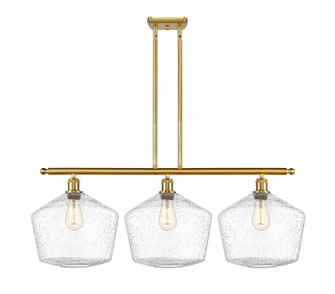 Ballston LED Island Pendant in Satin Gold (405|516-3I-SG-G654-12-LED)