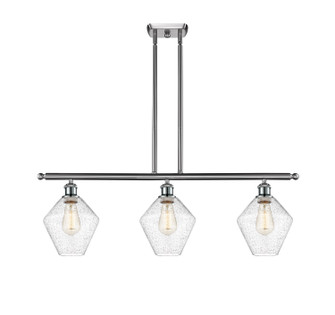 Ballston LED Island Pendant in Brushed Satin Nickel (405|516-3I-SN-G654-8-LED)