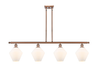 Ballston LED Island Pendant in Antique Copper (405|516-4I-AC-G651-8-LED)