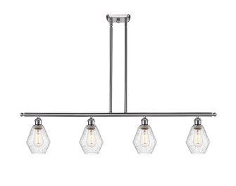 Ballston LED Island Pendant in Brushed Satin Nickel (405|516-4I-SN-G654-6-LED)