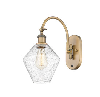 Ballston One Light Wall Sconce in Brushed Brass (405|518-1W-BB-G654-8)