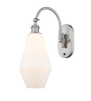 Ballston One Light Wall Sconce in Brushed Satin Nickel (405|518-1W-SN-G651-7)