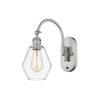 Ballston One Light Wall Sconce in Brushed Satin Nickel (405|518-1W-SN-G652-6)