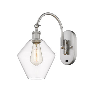 Ballston LED Wall Sconce in Brushed Satin Nickel (405|518-1W-SN-G652-8-LED)