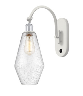 Ballston One Light Wall Sconce in White Polished Chrome (405|518-1W-WPC-G654-7)
