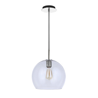 Gallagher One Light Pendant in Polished Nickel (90|141225)