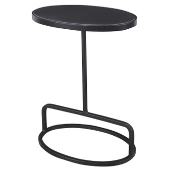 Jessenia Accent Table in Satin Black (52|25207)