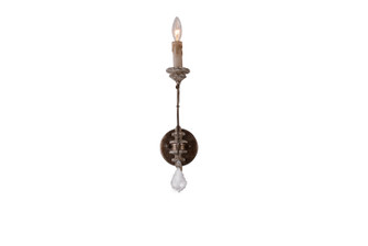 Ballerina One Light Wall Sconce in Rustic Silver (374|W8049-1S)