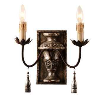 Augusta Two Light Wall Sconce (374|W5201-2)