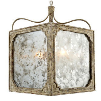 Nadia Four Light Chandelier in Antique Washed Gray (374|H7129B-4)