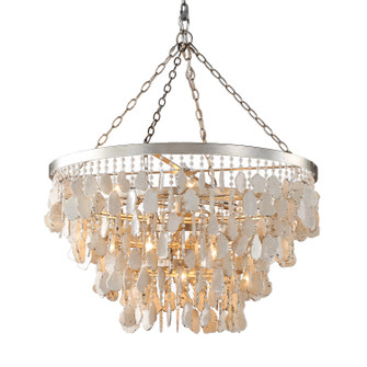 Alpine Villages 11 Light Chandelier in Silver (374|H22101-11AS)