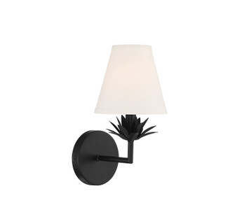 One Light Wall Sconce in Matte Black (446|M90078MBK)