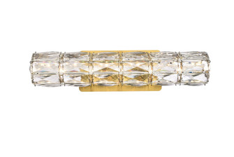 Valetta LED Wall Sconce in Gold (173|3501W18G)