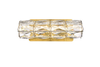 Valetta LED Wall Sconce in Gold (173|3501W12G)