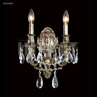 Brindisi Two Light Wall Sconce in Monaco Bronze (64|40612MB22)