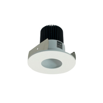 LED Pinhole in Black Pinhole / Matte Powder White Flange (167|NIOB-2RPH40QBMPW)