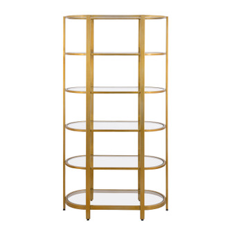 Blain Bookshelf in Antique Brass (45|H0805-9913)