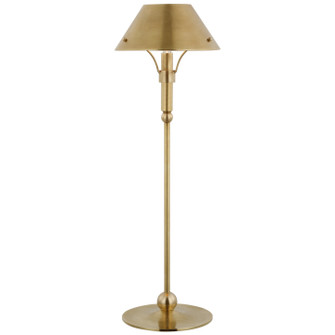 Turlington LED Table Lamp in Hand-Rubbed Antique Brass (268|TOB 3733HAB-HAB)